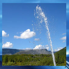 артезианская вода